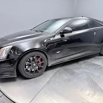 2013 Cadillac CTS-V Coupe