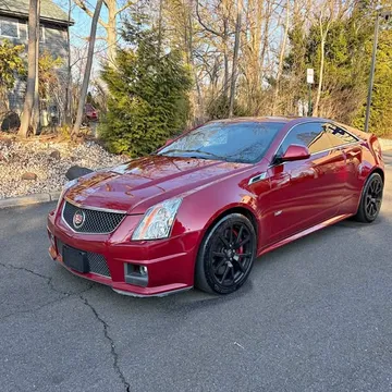 2013 Cadillac CTS-V Coupe