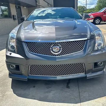 2013 Cadillac CTS-V Coupe