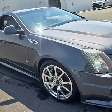 2013 Cadillac CTS-V Coupe