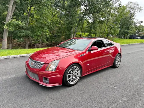2013 Cadillac CTS-V Coupe