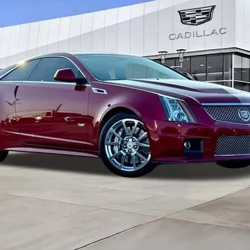 2013 Cadillac CTS-V Coupe RWD