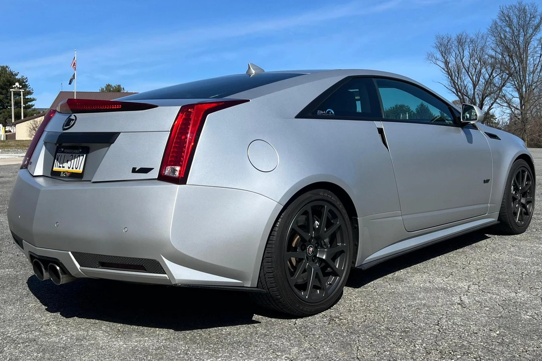 2013 Cadillac CTS-V 2nd Gen - Image 4 of 31
