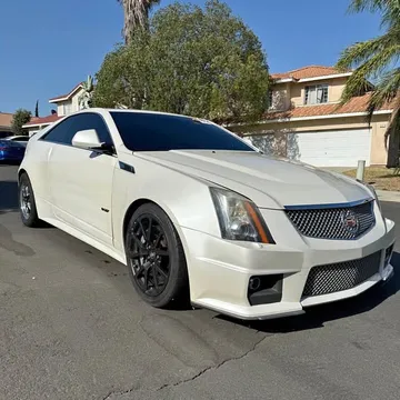 2013 Cadillac CTS-V Coupe V2