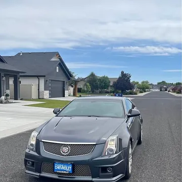 2013 Cadillac CTS-V Luxury