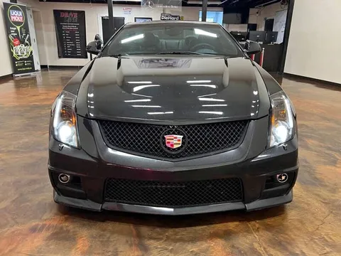 2013 Cadillac CTS-V Coupe