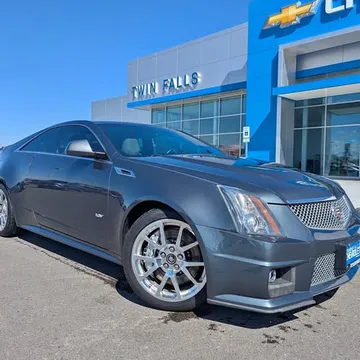 2013 Cadillac CTS-V Coupe