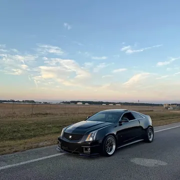 2013 Cadillac CTS-V
