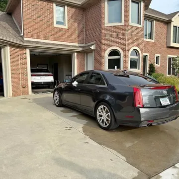 2013 Cadillac CTS-V