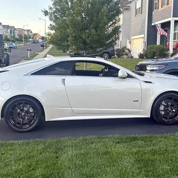 2013 Cadillac CTS-V Coupe