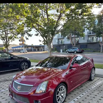 2013 Cadillac CTS-V Coupe