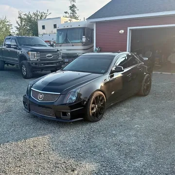 2013 Cadillac CTS-V