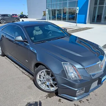 2013 Cadillac CTS-V Coupe