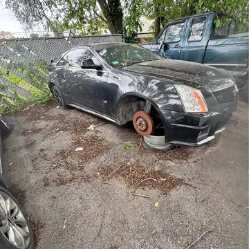 2013 Cadillac CTS-V