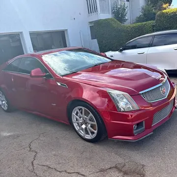 2013 Cadillac CTS-V