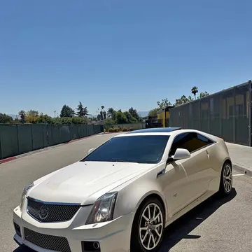 2013 Cadillac CTS-V