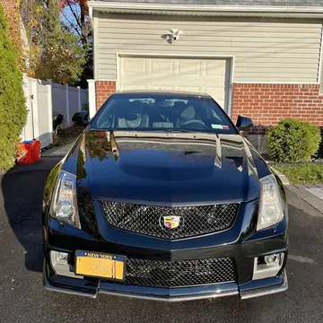 2013 Cadillac CTS-V Coupe