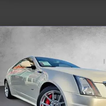 2013 Cadillac CTS-V Coupe