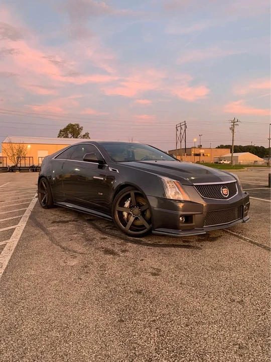 2013 Cadillac CTS-V 2nd Gen - Image 4 of 7