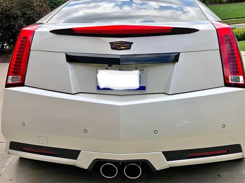 2013 Cadillac CTS-V Coupe