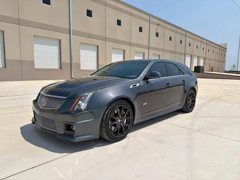 2013 Cadillac CTS-V Wagon