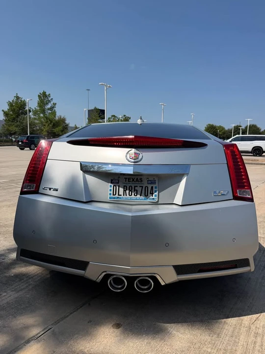 2013 Cadillac CTS-V 2nd Gen - Image 5 of 12