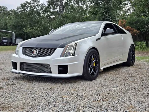 2013 Cadillac CTS-V