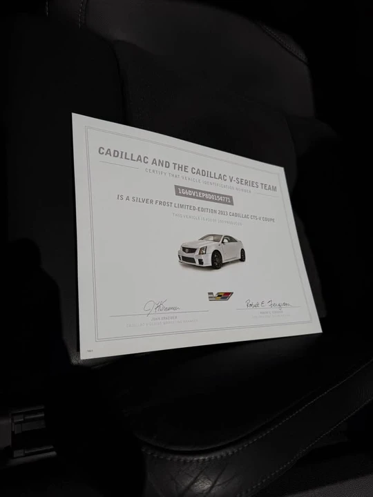 2013 Cadillac CTS-V 2nd Gen - Image 12 of 12