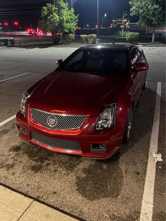 2013 Cadillac CTS-V 2nd Gen - Image 2 of 2