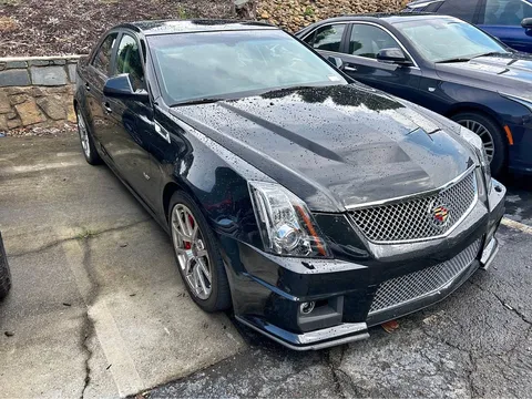 2013 Cadillac CTS-V