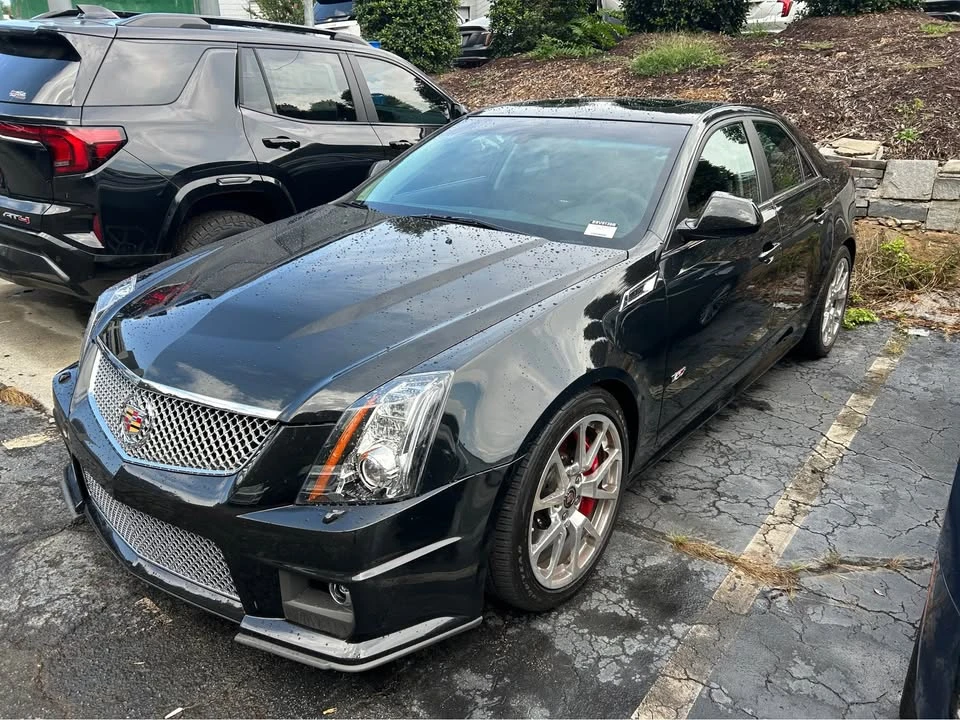 2013 Cadillac CTS-V 2nd Gen - Image 2 of 2