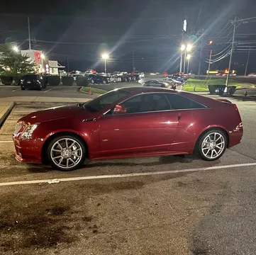 2013 Cadillac CTS-V Coupe