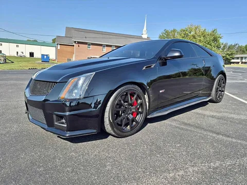 2013 Cadillac CTS-V Coupe