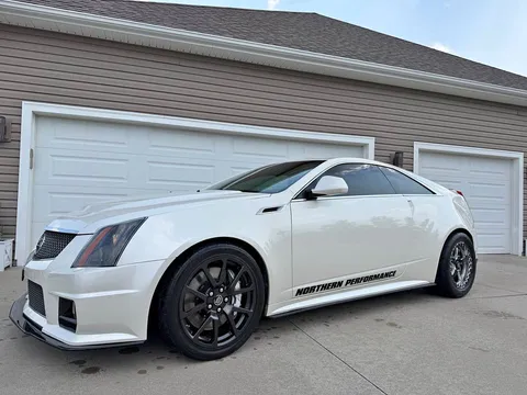 2013 Cadillac CTS-V Coupe