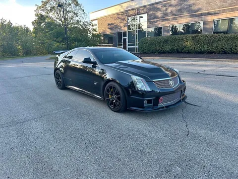 2013 Cadillac CTS-V Coupe