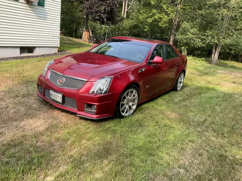 2013 Cadillac CTS-V Premium Luxury Sport Coupe