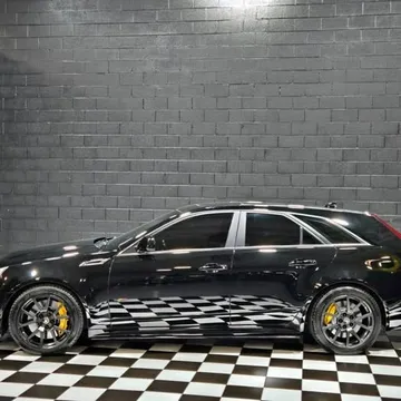 2013 Cadillac CTS-V Supercharged