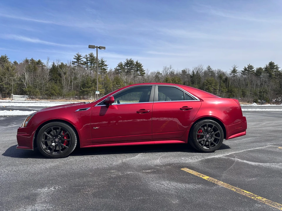 2013 Cadillac CTS-V 2nd Gen - Image 8 of 31