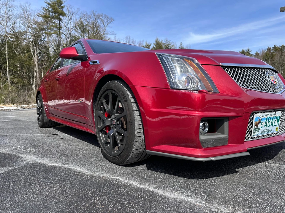 2013 Cadillac CTS-V 2nd Gen - Image 16 of 31