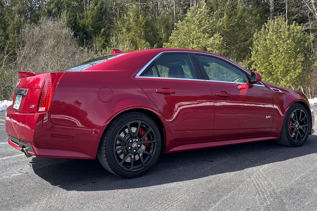 2013 Cadillac CTS-V 2nd Gen - Image 4 of 31
