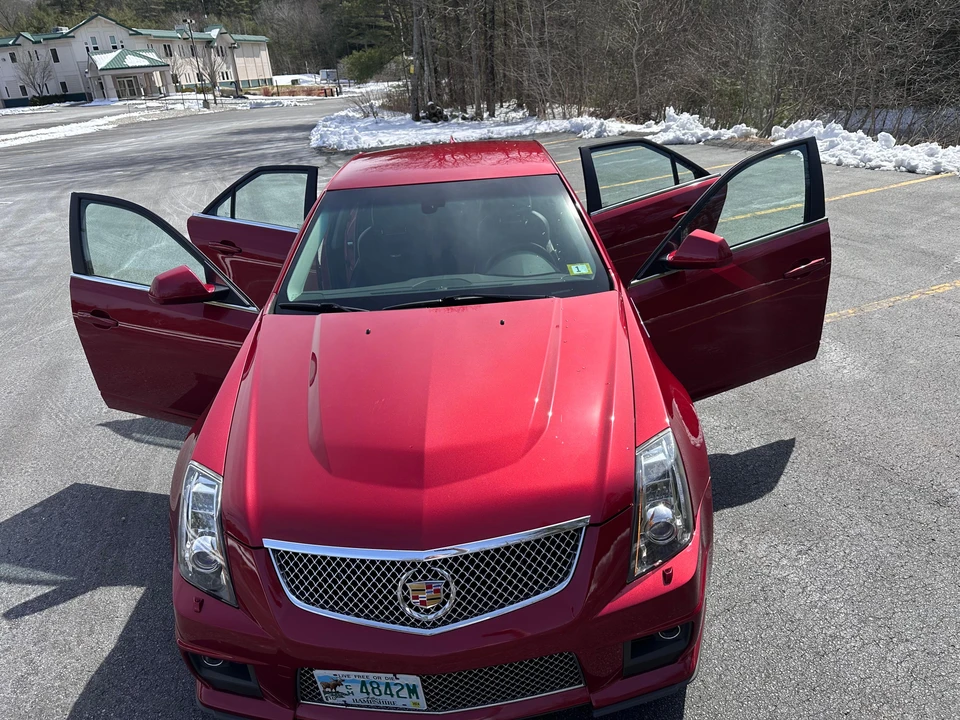2013 Cadillac CTS-V 2nd Gen - Image 17 of 31