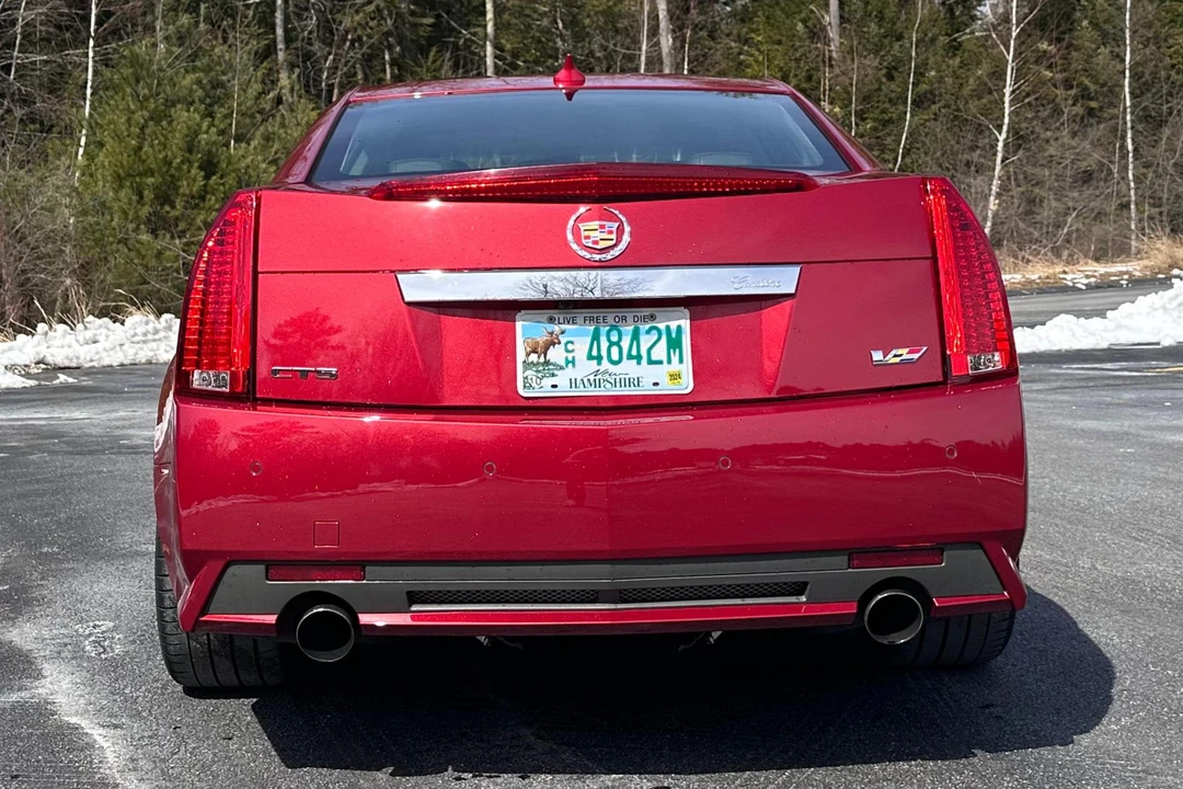 2013 Cadillac CTS-V 2nd Gen - Image 5 of 31