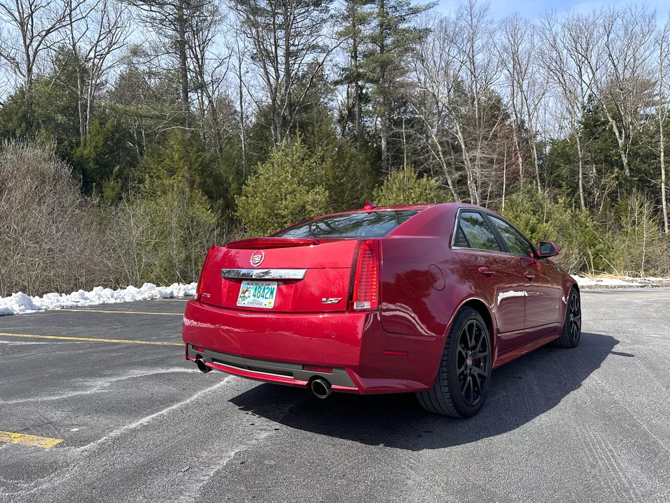 2013 Cadillac CTS-V 2nd Gen - Image 12 of 31