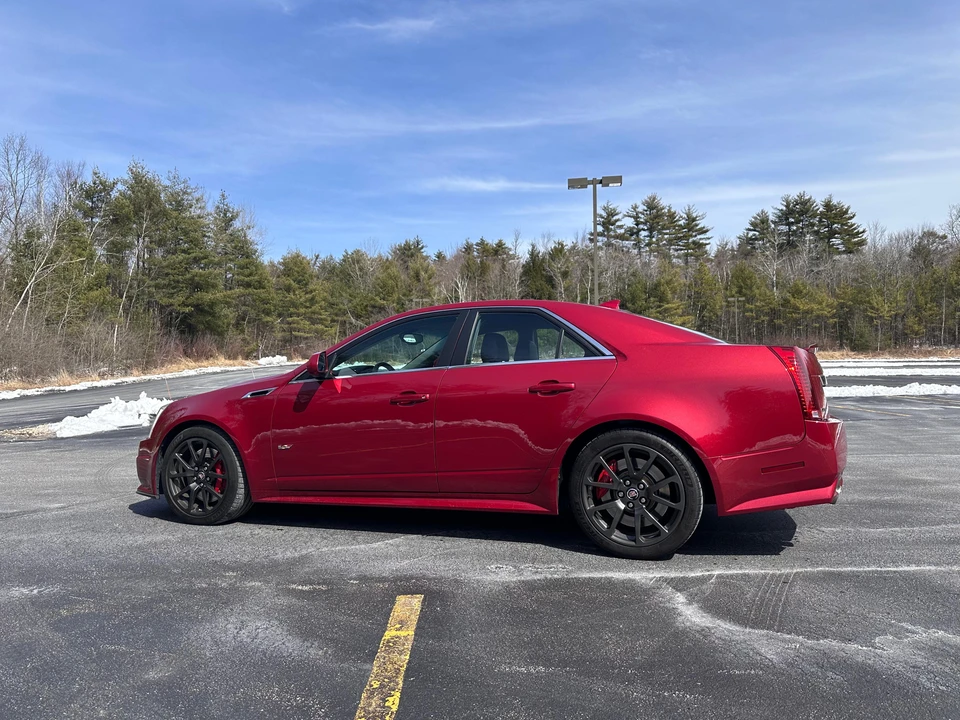 2013 Cadillac CTS-V 2nd Gen - Image 9 of 31