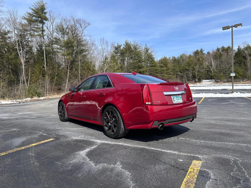 2013 Cadillac CTS-V 2nd Gen - Image 10 of 31