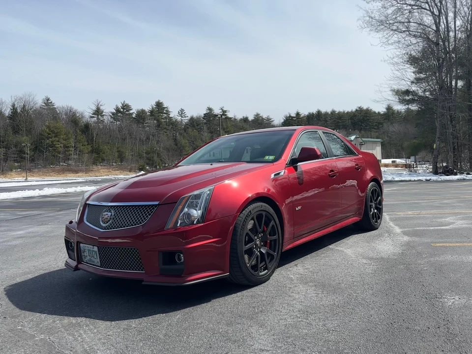 2013 Cadillac CTS-V 2nd Gen - Image 7 of 31