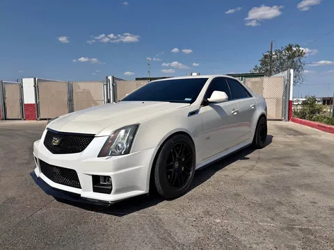 2013 Cadillac CTS-V Sedan 4D