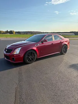 2013 Cadillac CTS-V Sedan 4D