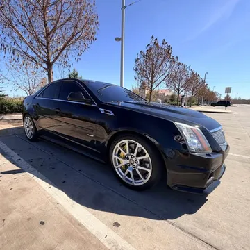 2013 Cadillac CTS-V Sedan