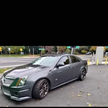 2013 Cadillac CTS-V Sedan